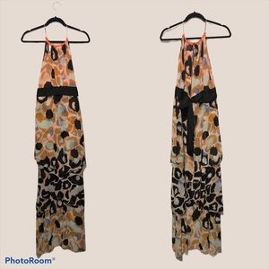 Matthew Williamson for Impulse 2011 Halter Dress